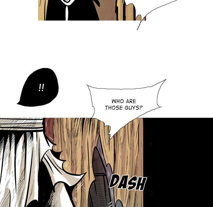 Read The Sword Clan chapter 9 image 24 on Lezhin