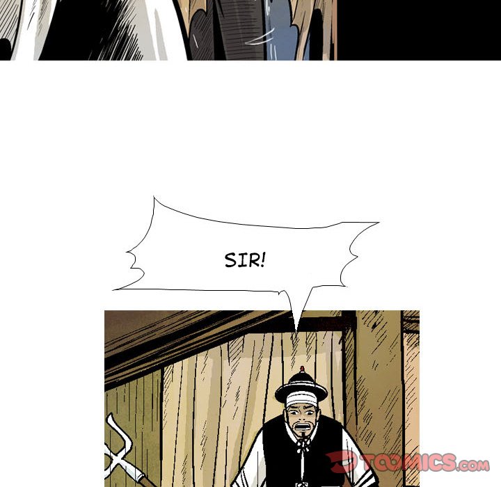 Read The Sword Clan chapter 9 image 25 on Lezhin