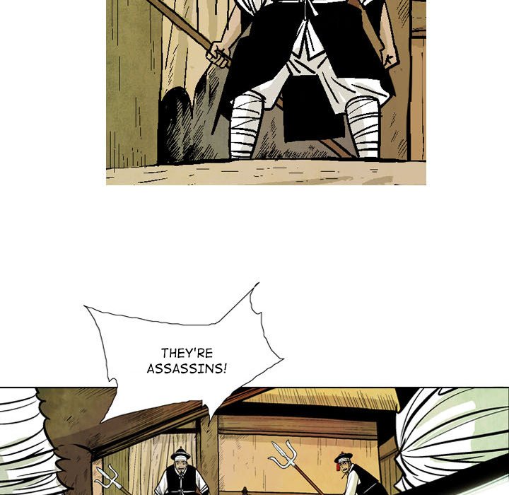 Read The Sword Clan chapter 9 image 26 on Lezhin