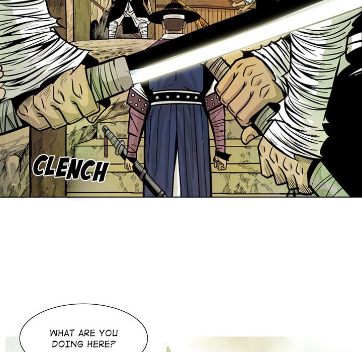 Read The Sword Clan chapter 9 image 27 on Lezhin
