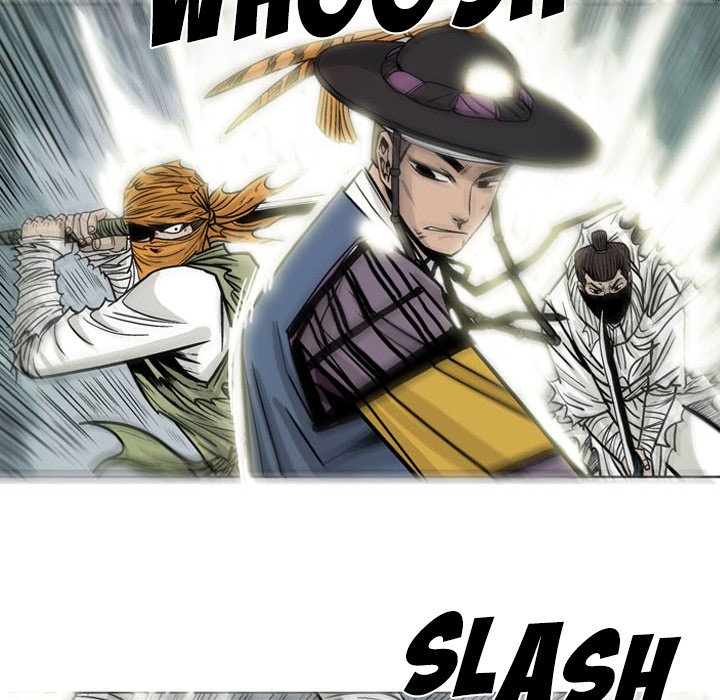 Read The Sword Clan chapter 9 image 37 on Lezhin