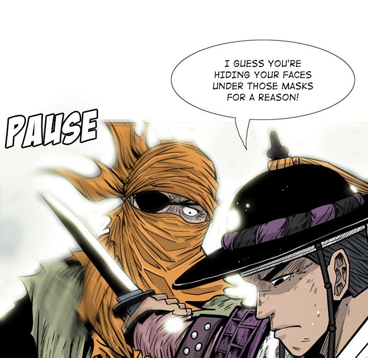 Read The Sword Clan chapter 9 image 40 on Lezhin