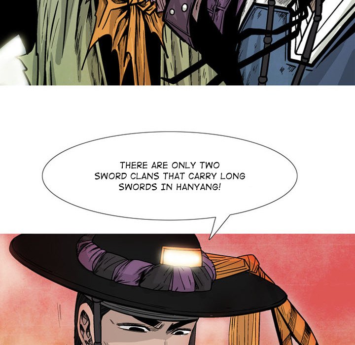 Read The Sword Clan chapter 9 image 41 on Lezhin