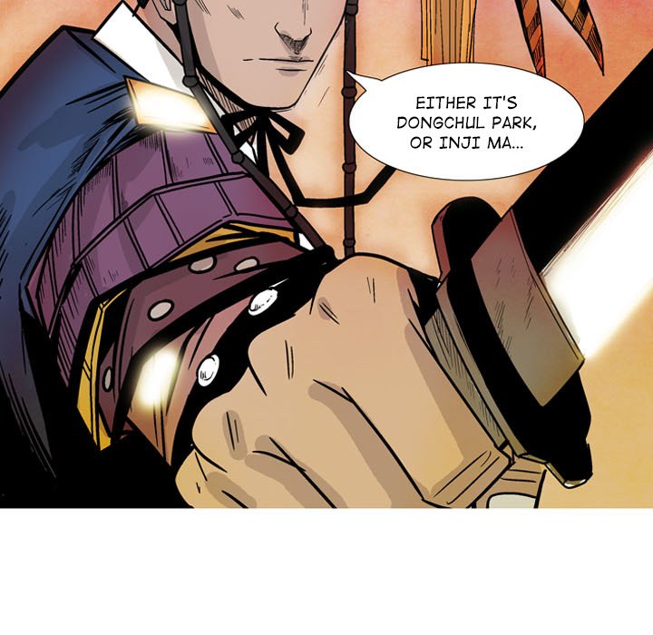 Read The Sword Clan chapter 9 image 42 on Lezhin