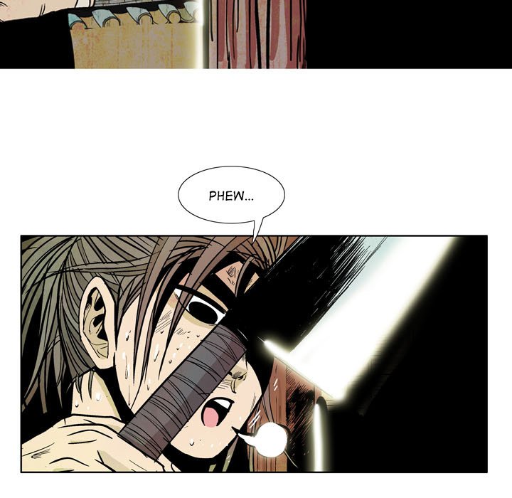 Read The Sword Clan chapter 9 image 44 on Lezhin