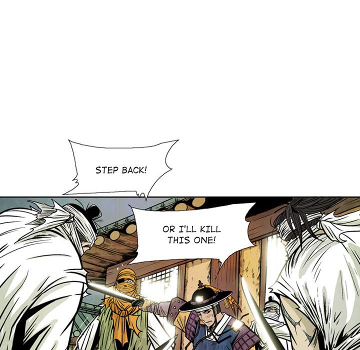 Read The Sword Clan chapter 9 image 45 on Lezhin