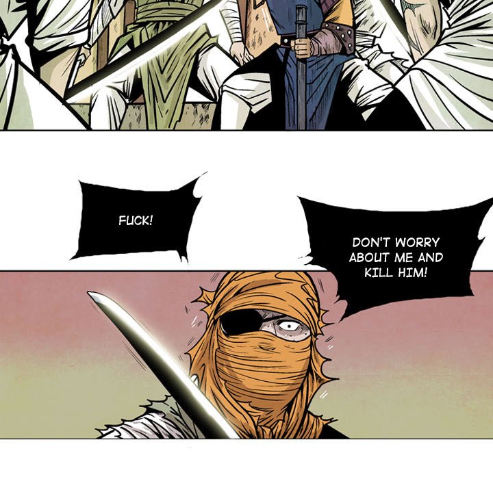 Read The Sword Clan chapter 9 image 46 on Lezhin