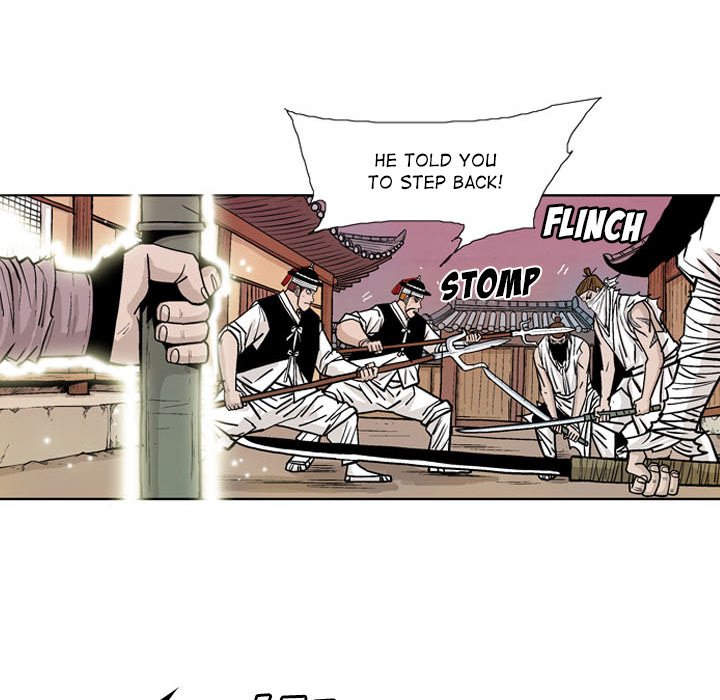Read The Sword Clan chapter 9 image 47 on Lezhin