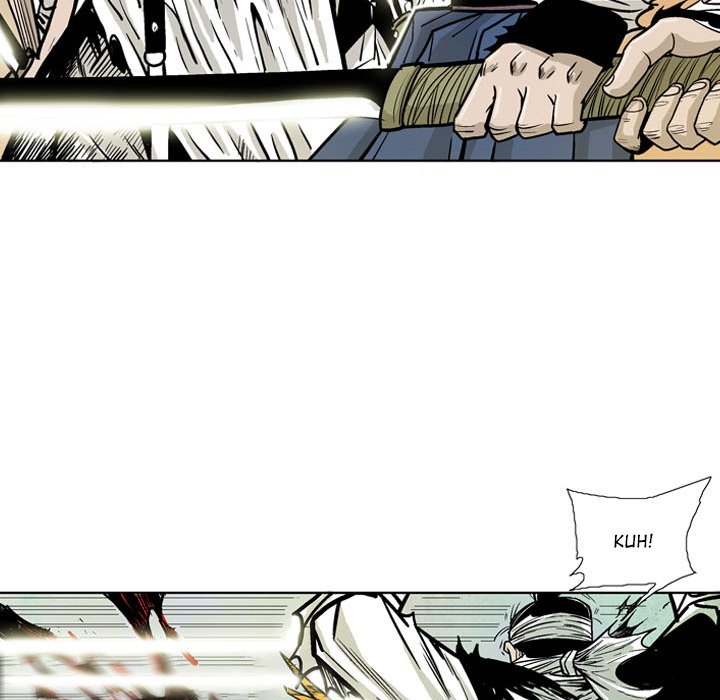 Read The Sword Clan chapter 9 image 50 on Lezhin