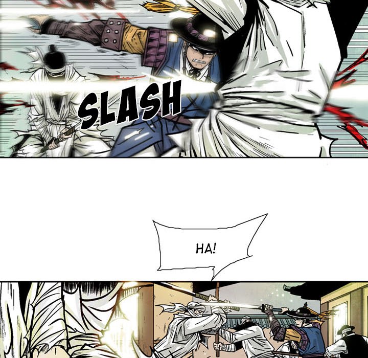 Read The Sword Clan chapter 9 image 51 on Lezhin