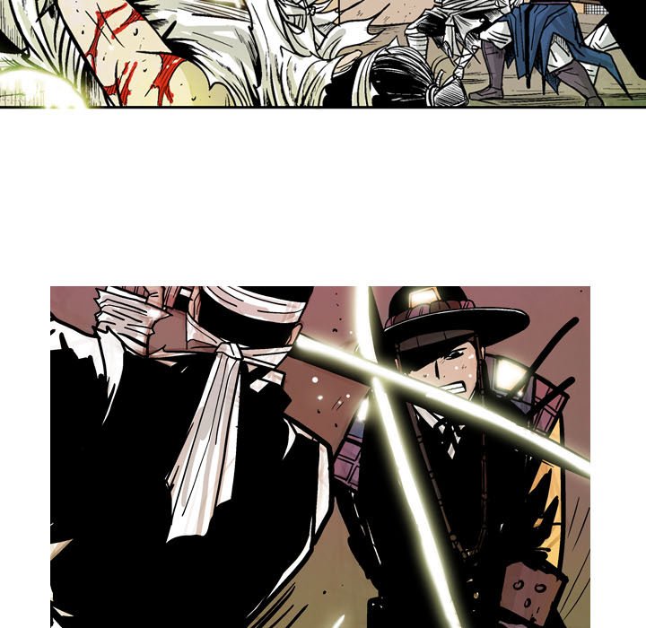 Read The Sword Clan chapter 9 image 52 on Lezhin