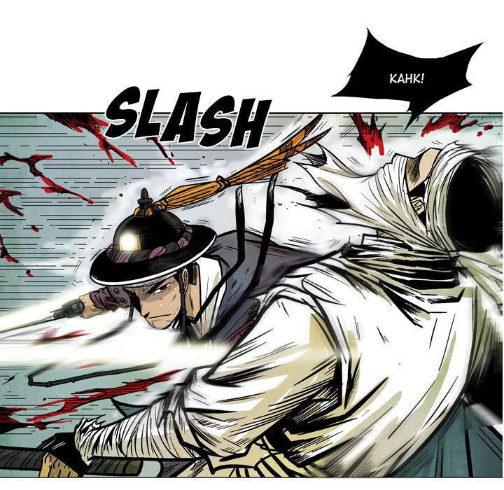 Read The Sword Clan chapter 9 image 56 on Lezhin