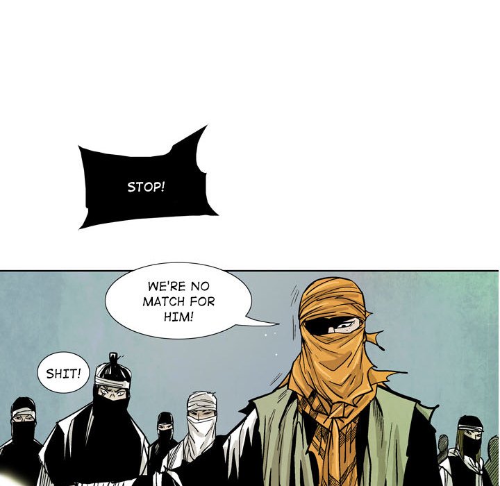Read The Sword Clan chapter 9 image 57 on Lezhin
