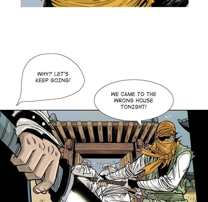 Read The Sword Clan chapter 9 image 59 on Lezhin