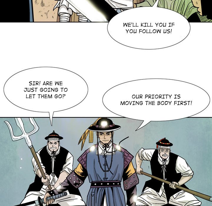 Read The Sword Clan chapter 9 image 60 on Lezhin