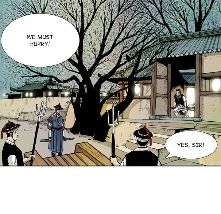 Read The Sword Clan chapter 9 image 65 on Lezhin