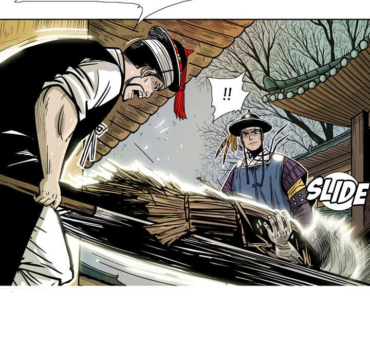 Read The Sword Clan chapter 9 image 68 on Lezhin