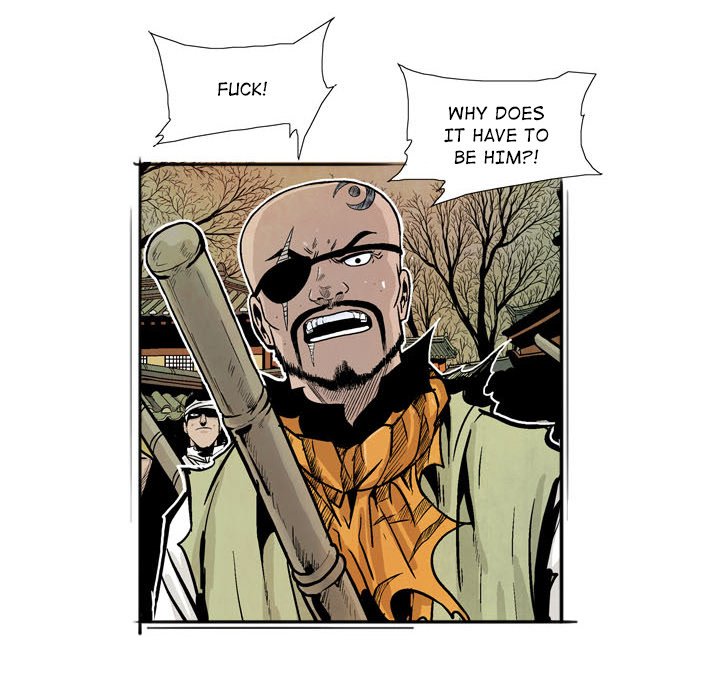 Read The Sword Clan chapter 9 image 7 on Lezhin