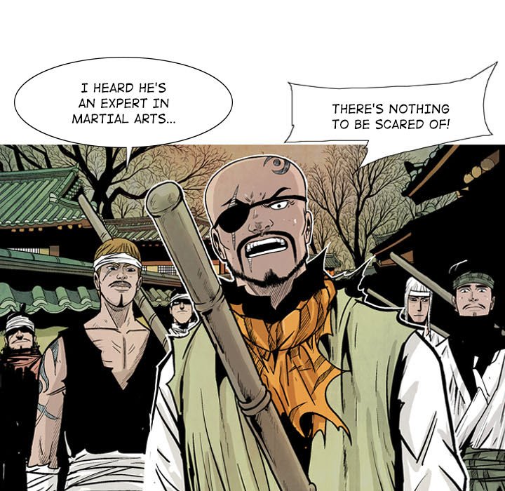 Read The Sword Clan chapter 9 image 8 on Lezhin