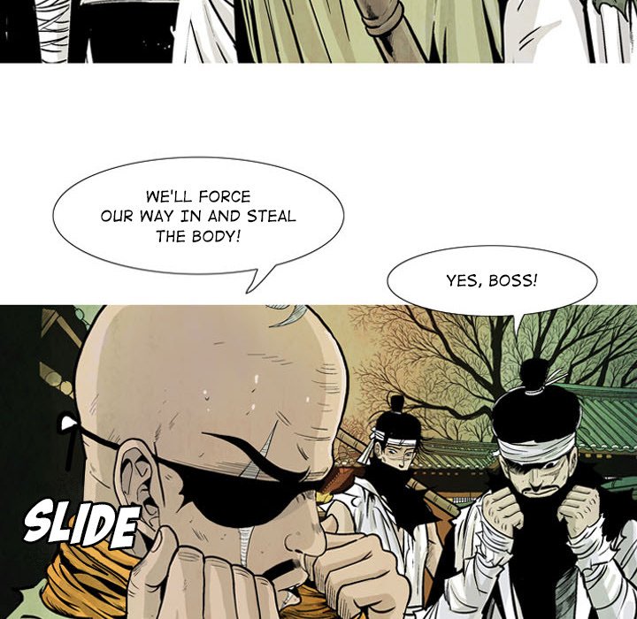 Read The Sword Clan chapter 9 image 9 on Lezhin