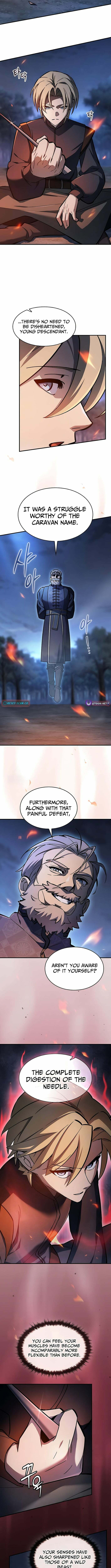 Read The Sword-Eating Swordmaster chapter 12 image 1 on Lezhin