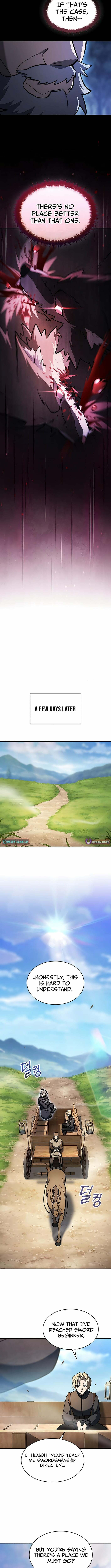 Read The Sword-Eating Swordmaster chapter 12 image 10 on Lezhin