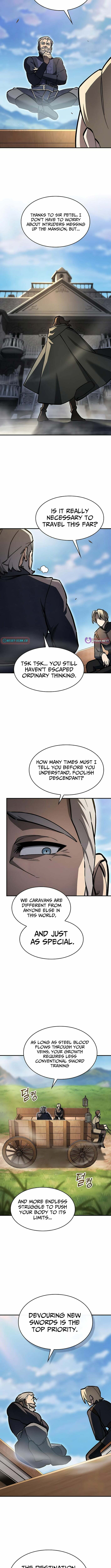 Read The Sword-Eating Swordmaster chapter 12 image 11 on Lezhin