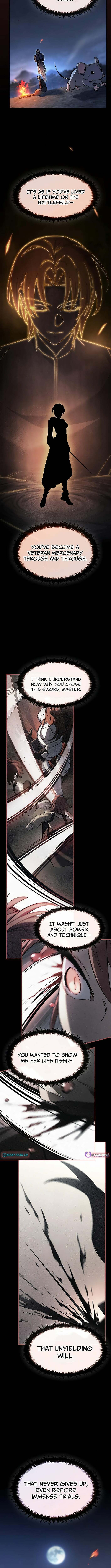 Read The Sword-Eating Swordmaster chapter 12 image 2 on Lezhin