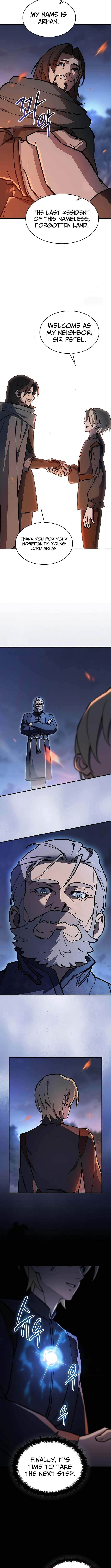 Read The Sword-Eating Swordmaster chapter 12 image 9 on Lezhin
