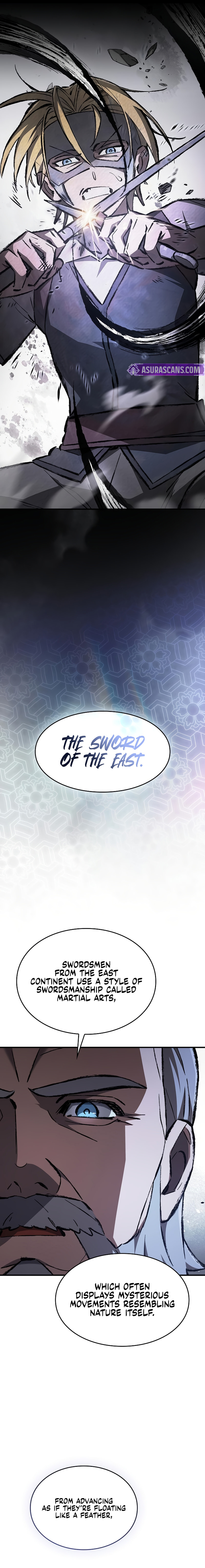 Read The Sword-Eating Swordmaster chapter 19 image 12 on Lezhin