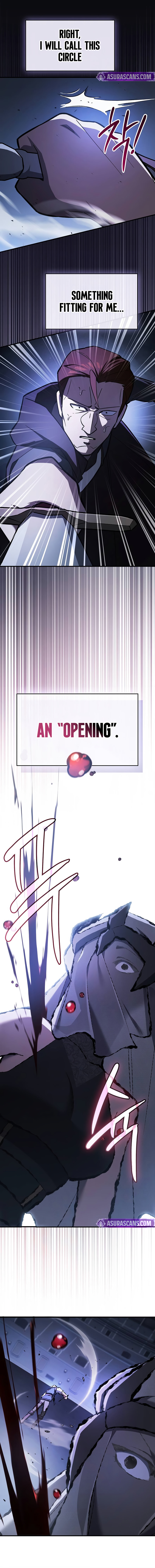 Read The Sword-Eating Swordmaster chapter 20 image 5 on Lezhin