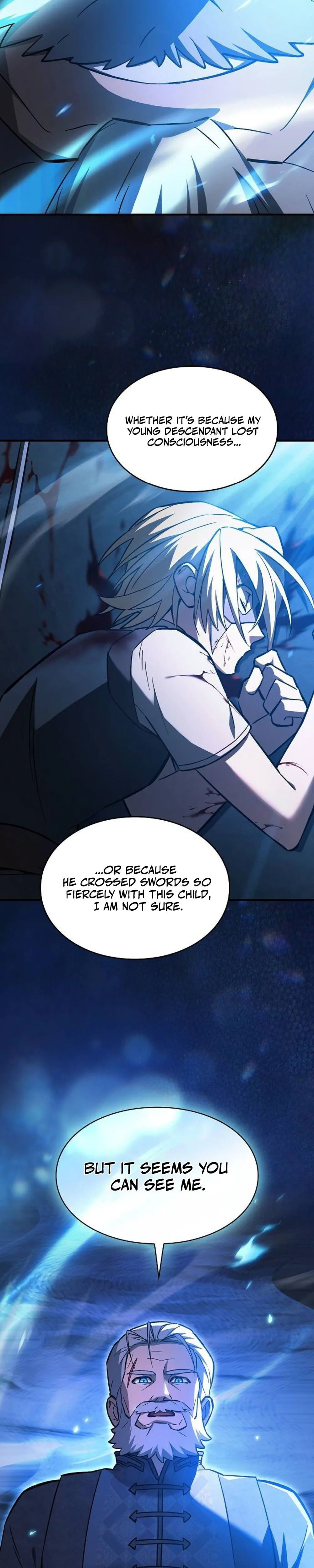 Read The Sword-Eating Swordmaster chapter 21 image 14 on Lezhin
