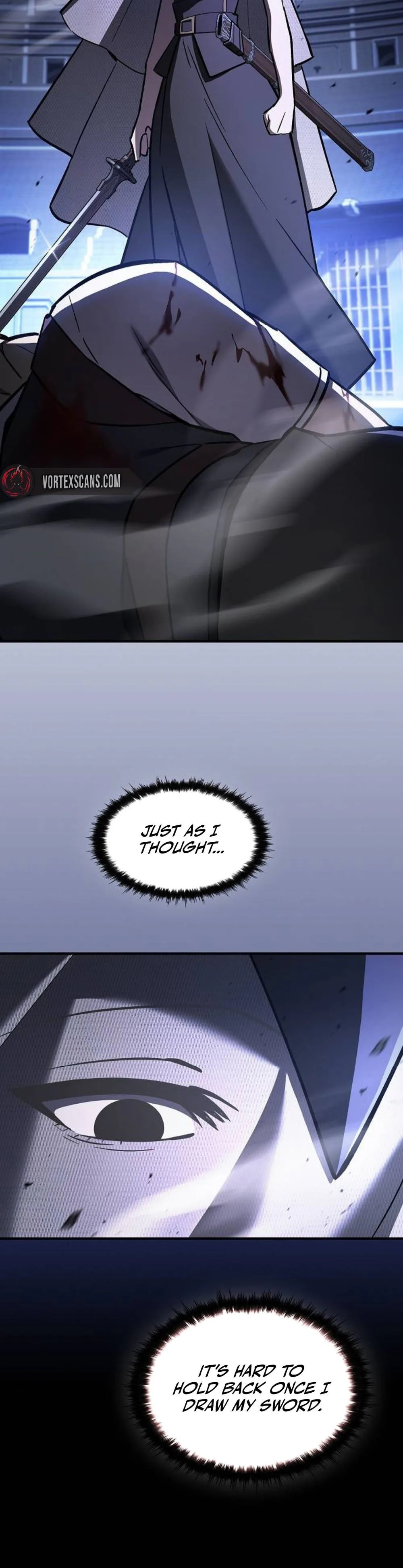 Read The Sword-Eating Swordmaster chapter 21 image 2 on Lezhin