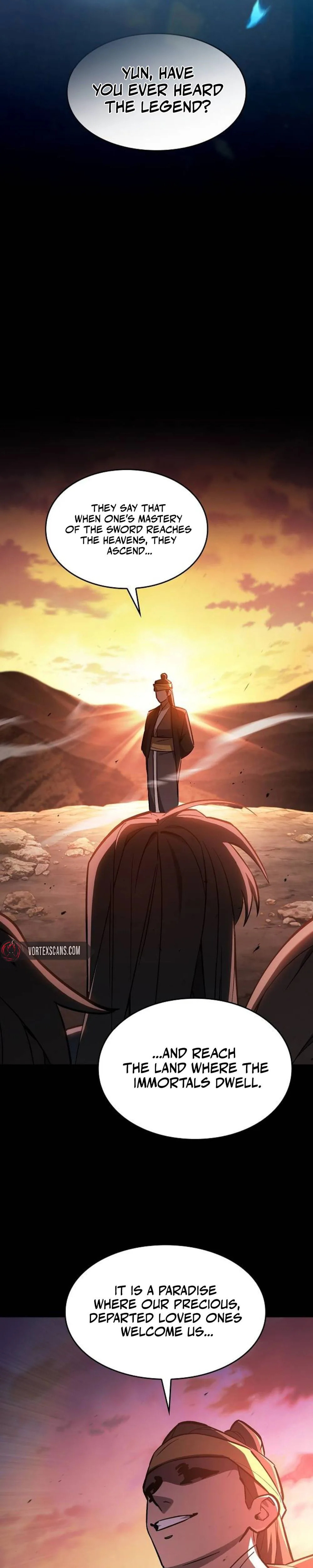 Read The Sword-Eating Swordmaster chapter 21 image 27 on Lezhin