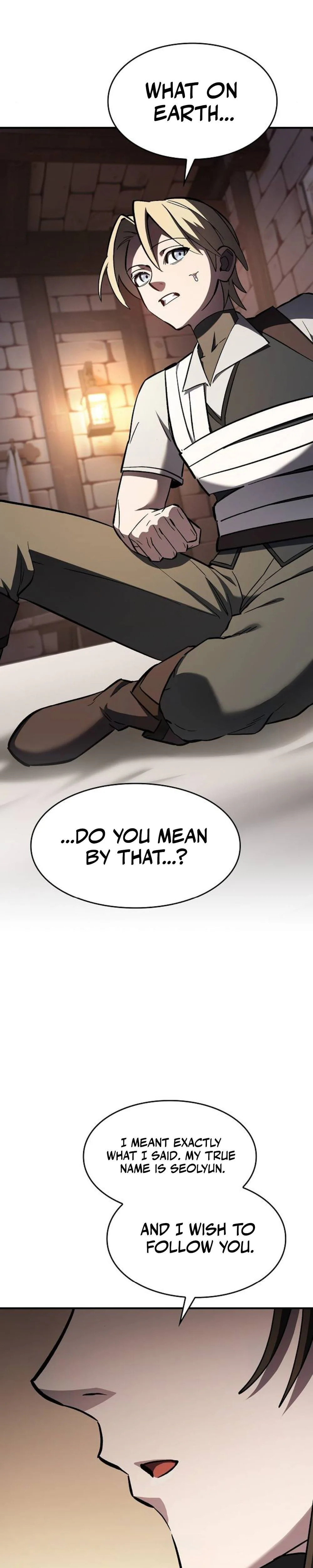Read The Sword-Eating Swordmaster chapter 21 image 33 on Lezhin