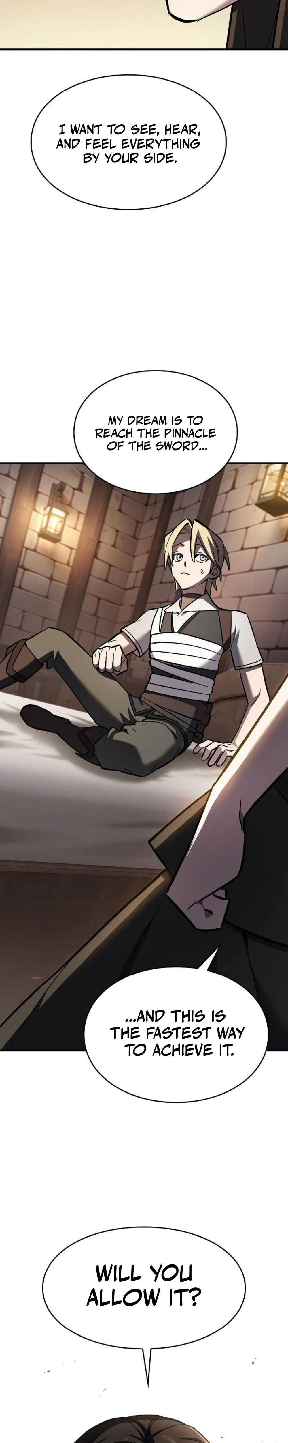 Read The Sword-Eating Swordmaster chapter 21 image 34 on Lezhin