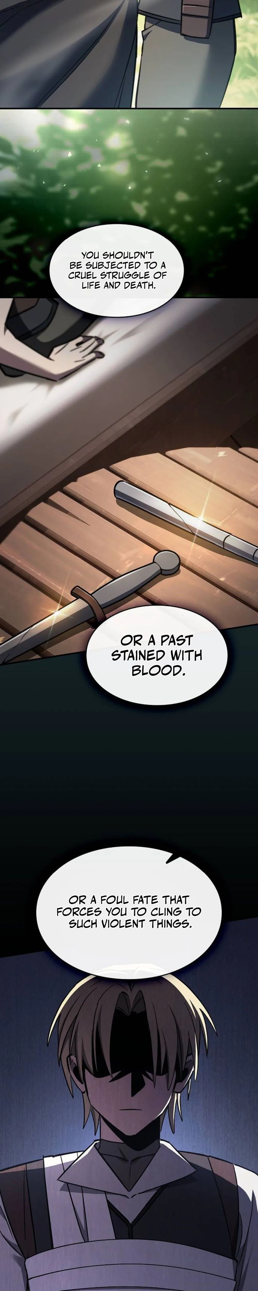 Read The Sword-Eating Swordmaster chapter 21 image 41 on Lezhin