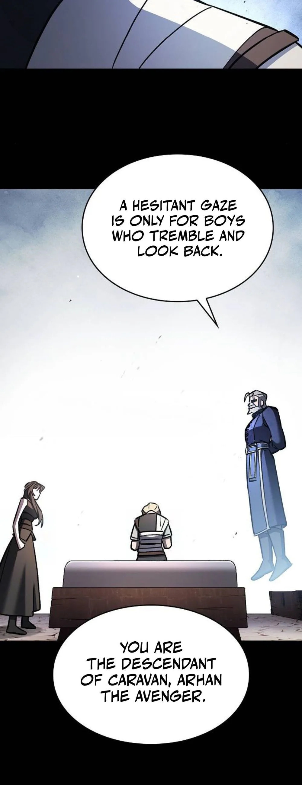 Read The Sword-Eating Swordmaster chapter 21 image 43 on Lezhin