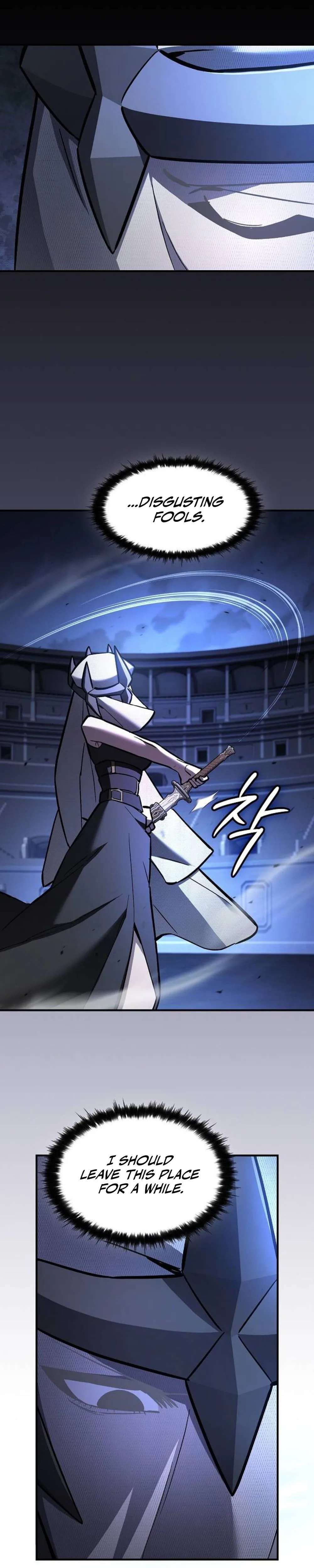 Read The Sword-Eating Swordmaster chapter 21 image 9 on Lezhin