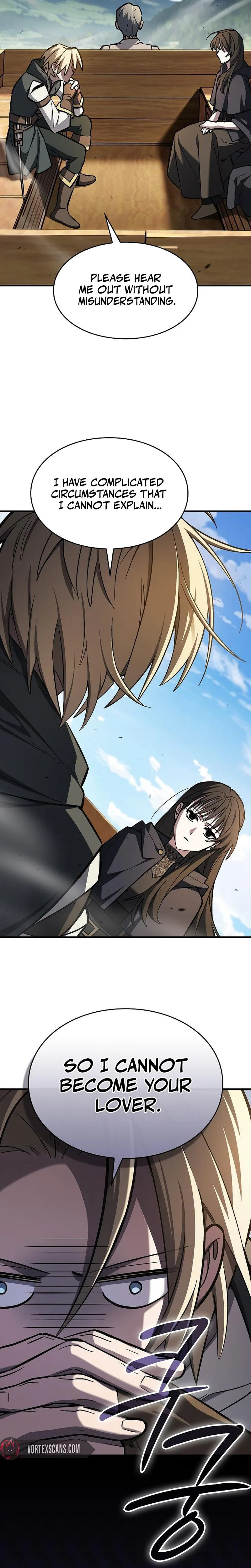 Read The Sword-Eating Swordmaster chapter 22 image 1 on Lezhin