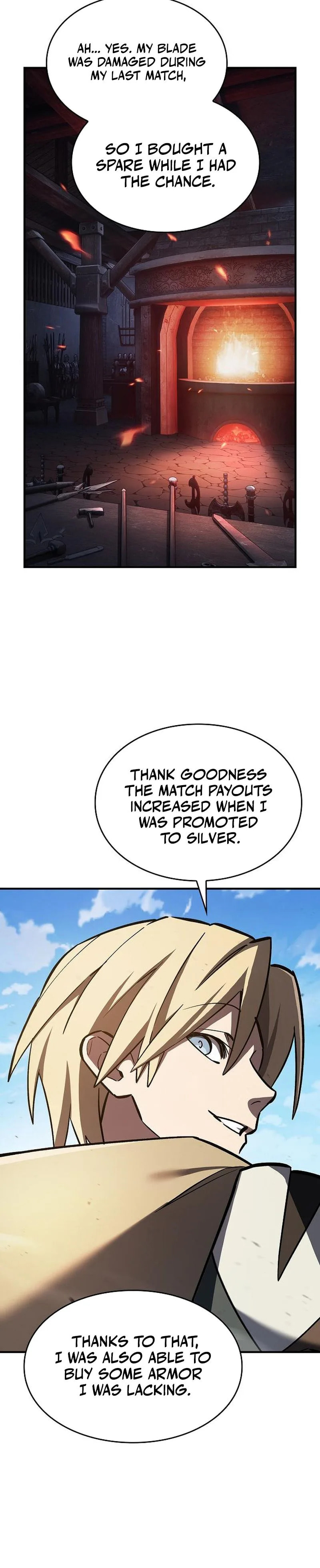 Read The Sword-Eating Swordmaster chapter 22 image 11 on Lezhin