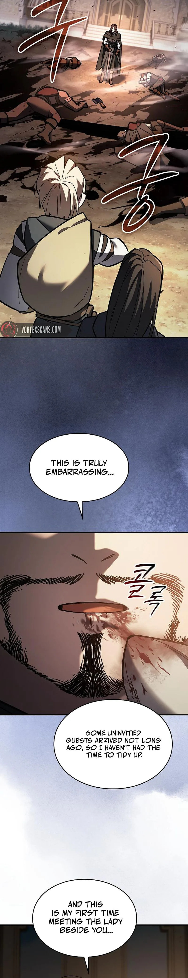 Read The Sword-Eating Swordmaster chapter 22 image 14 on Lezhin