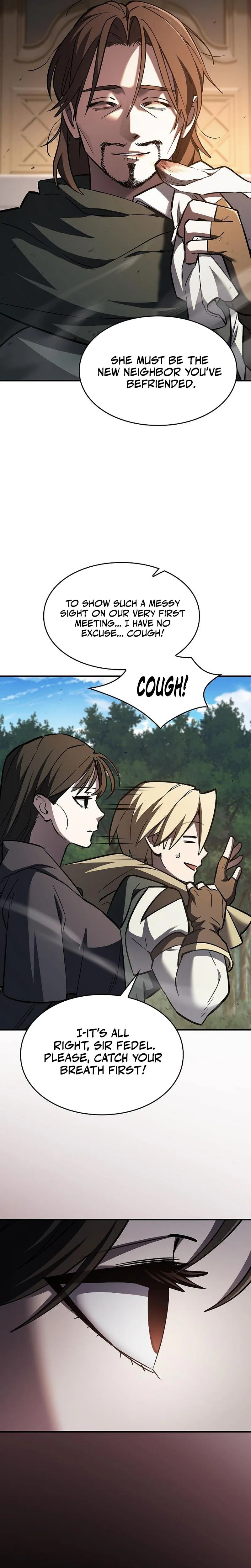 Read The Sword-Eating Swordmaster chapter 22 image 15 on Lezhin