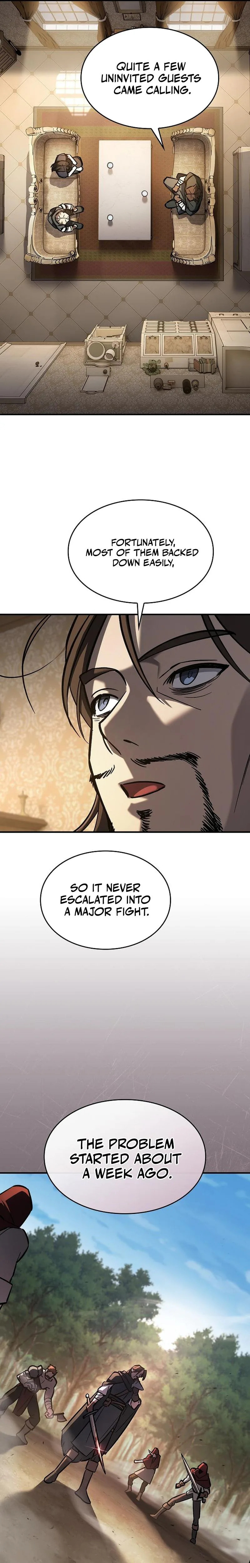 Read The Sword-Eating Swordmaster chapter 22 image 18 on Lezhin