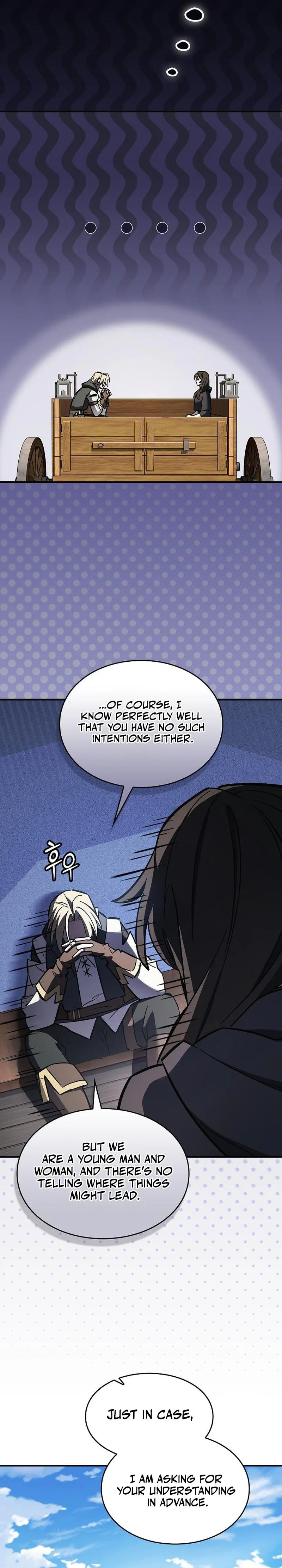 Read The Sword-Eating Swordmaster chapter 22 image 2 on Lezhin