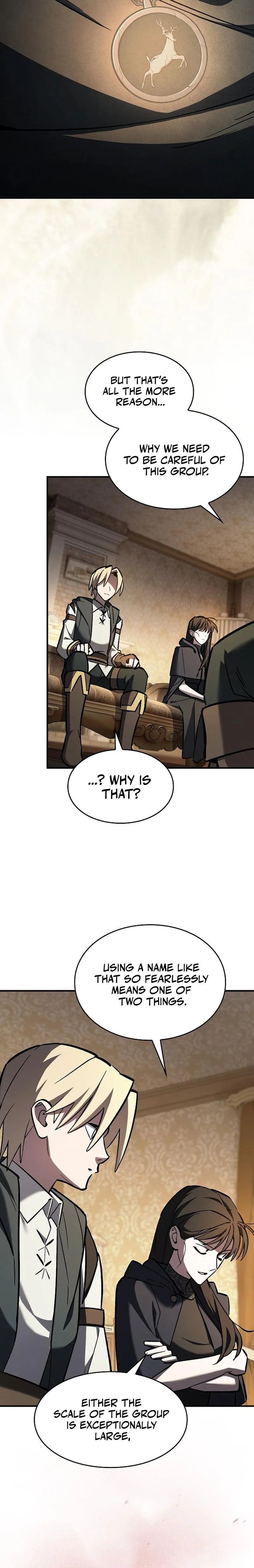 Read The Sword-Eating Swordmaster chapter 22 image 23 on Lezhin