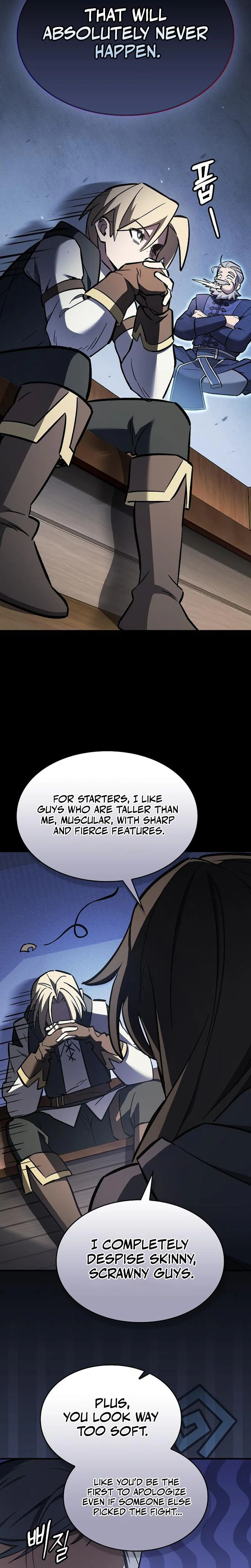 Read The Sword-Eating Swordmaster chapter 22 image 4 on Lezhin