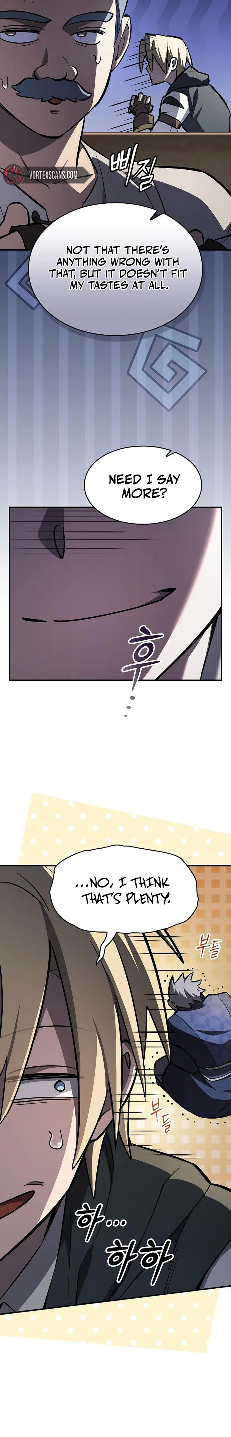 Read The Sword-Eating Swordmaster chapter 22 image 5 on Lezhin