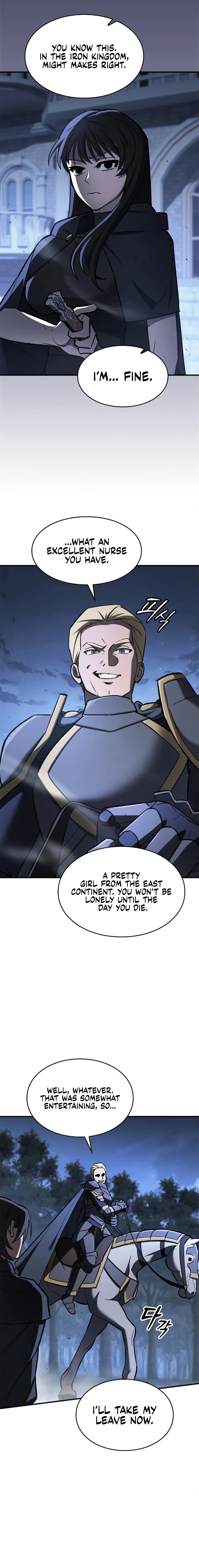 Read The Sword-Eating Swordmaster chapter 24 image 6 on Lezhin