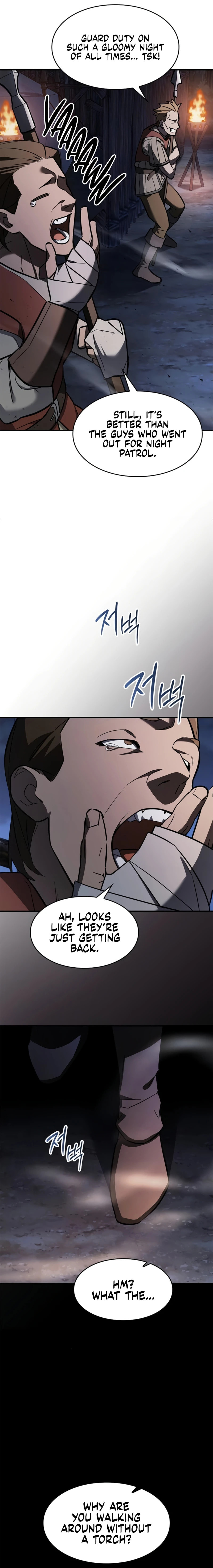 Read The Sword-Eating Swordmaster chapter 24 image 9 on Lezhin